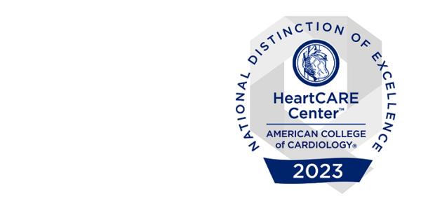 Excellence with HeartCARE Center