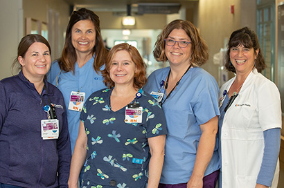 Mountain View NICU early hand expression nurse champions
