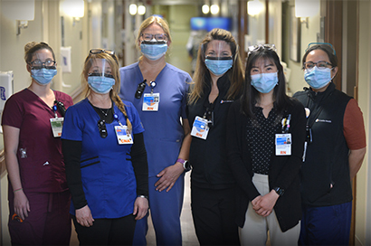 Los Gatos Hospital Orthopedic Unit Staff