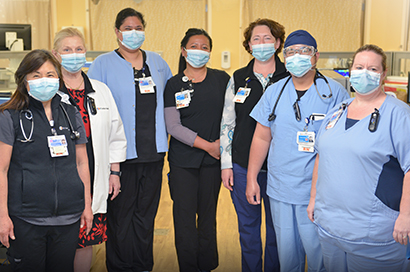 Los Gatos Hospital ICU Staff