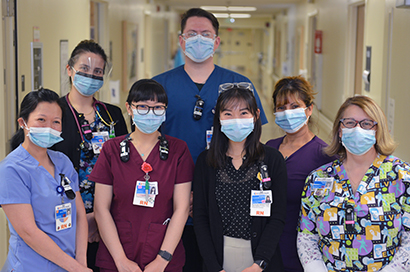 Los Gatos Hospital Med/Surg Unit Staff