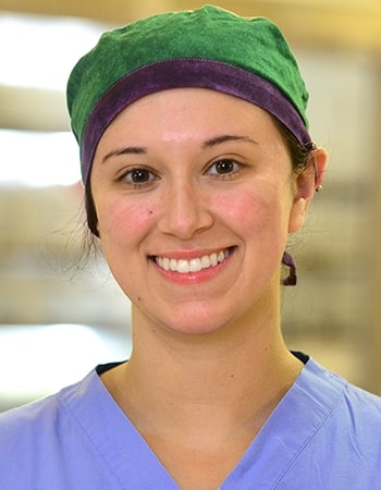 Nurse Marisa Faust
