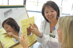 Image of a Rehabilitation patient with her physical therapist at El Camino Health