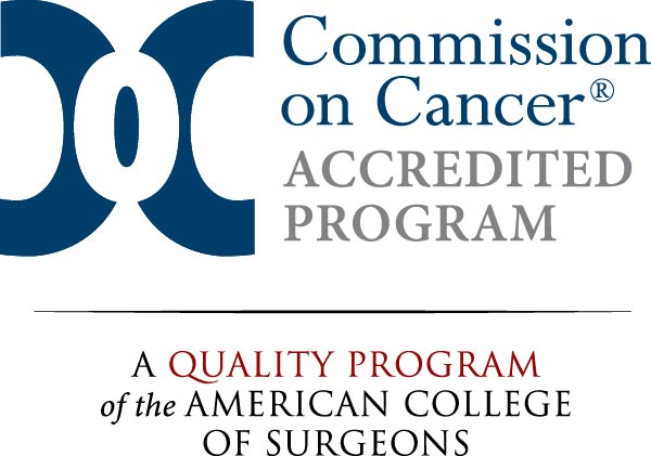 Image of the Commission on Cancer Logo click to learn more