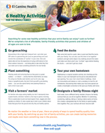 Healthy Activities