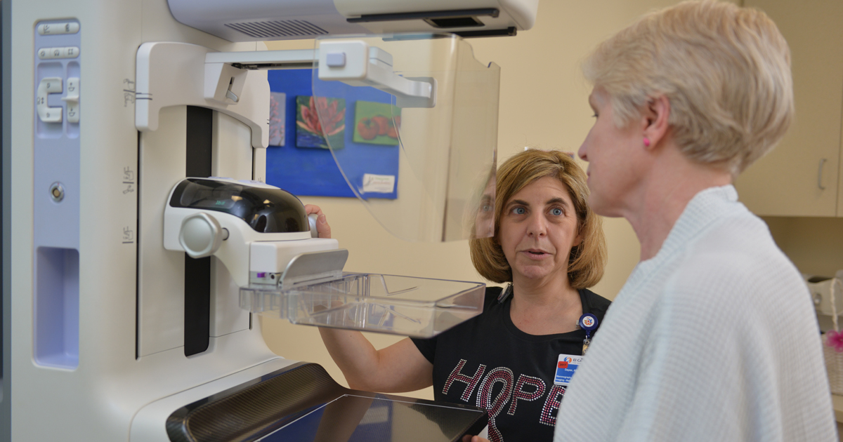 Free Mammogram Program El Camino Health