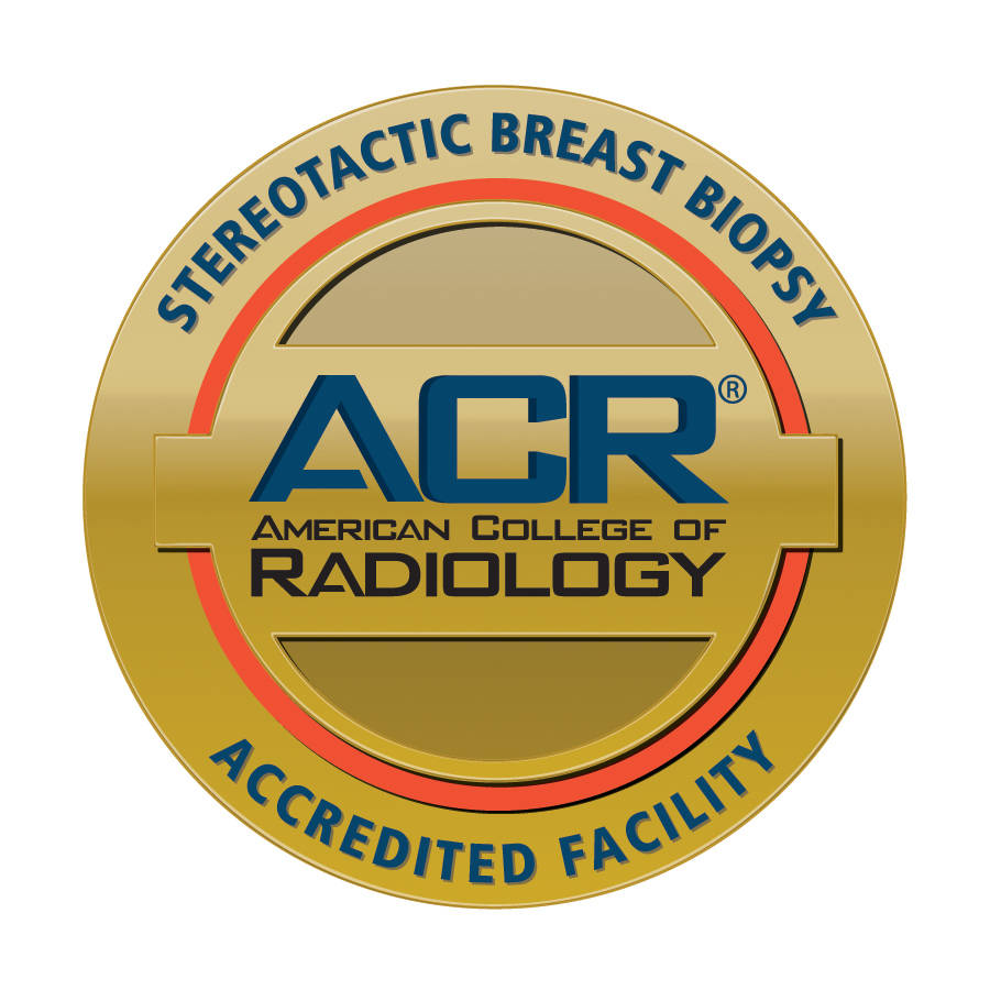 ACR Gold Standard Accreditation for Breast Stereotactic Breast Biopsy