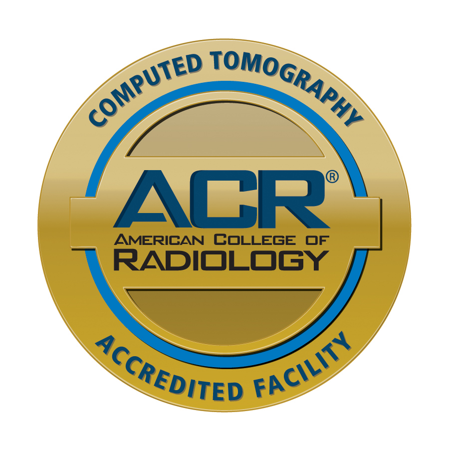 ACR Gold Standard Accreditation for CT Scan