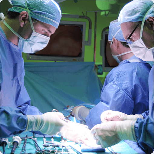 El Camino Health surgical team operating on a patient.