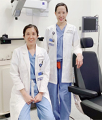Dr. Karen Fann and Dr. Katrina  Chaung