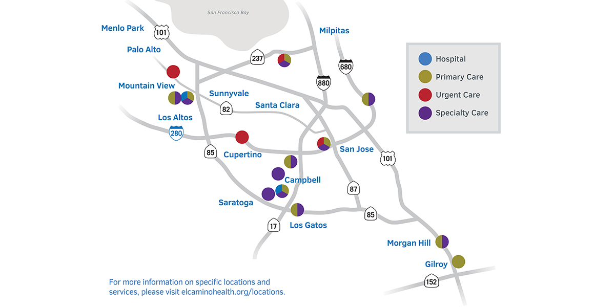 Service Location Map