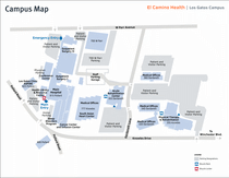 Los Gatos Campus Map