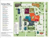 Mountain View Campus Map