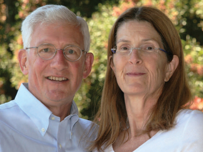 Pamela and Ed Taft