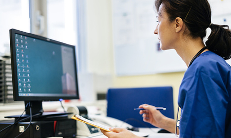 Sign-In Follow Me Desktop Medical Staff Annoucements.