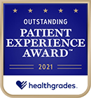 Healthgrades 2021 Outstanding Patient Experience Award
