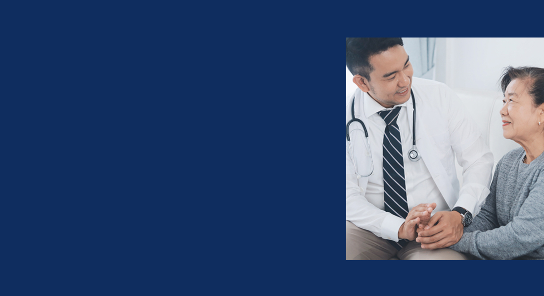 Find a doctor that's right for you.