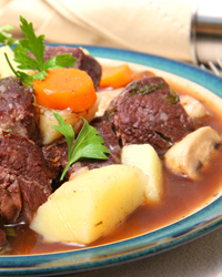 Beef Bourguignon
