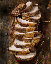 Roasted Pork Loin