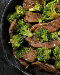 Beef and Broccoli Stir-Fry