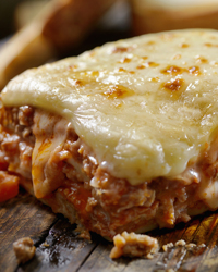 Meat Lasagna