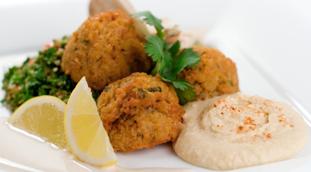 Chick pea Falafel