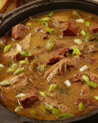 Chicken Sausage Gumbo