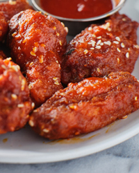 Sweet Chili Gochujang Wings