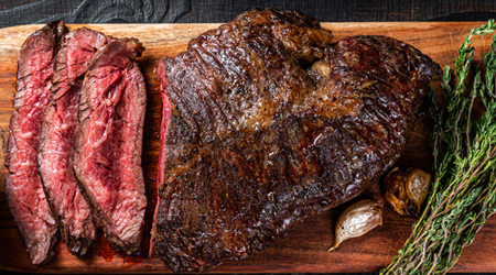 Roasted Hanger Steak
