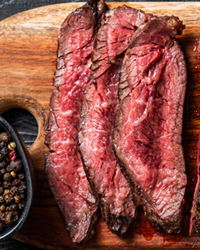 Grilled Flank Steak