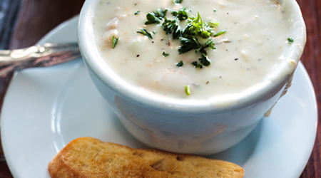 Clam Chowder