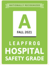2021 Leapfrog Hospital Safety Grade program