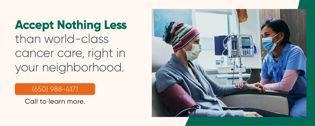 Accept Nothing Less than world-class cancer care, right in your neighborhood.