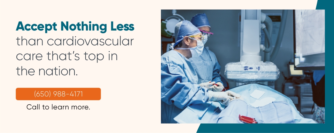 Accept Nothing Less than cardiology care in the top 10th percentile in the nation.