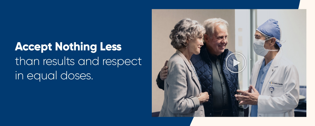 Accept Nothing Less than results and respect in equal doses.