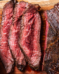 Roasted Hanger Steak