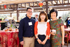 Marcus Ruan, Pauline Chen, and Tenny Tsai