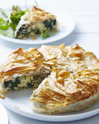 Spinach & Artichoke Spanakopita
