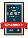 Newsweek's 2022 list of Best Maternity Care Hospitals