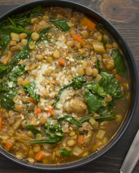 Vegetable Lentil