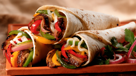 Beef Fajitas