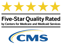 5-Star rating by Centers for Medicare & Medicaid Services