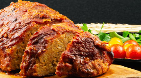 Home-style Beef Meatloaf