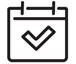 Medical Staff Calendar Icon