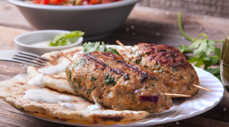 Beef Kofta Meatballs