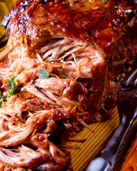 BBQ Pulled Pork