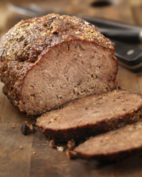 Home-style Beef Meatloaf