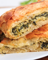 Spinach and Feta Spanakopita
