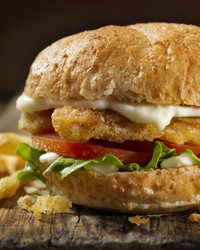 Crispy Chicken Sandwich