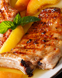 Grilled Lemongrass Pork Chops
